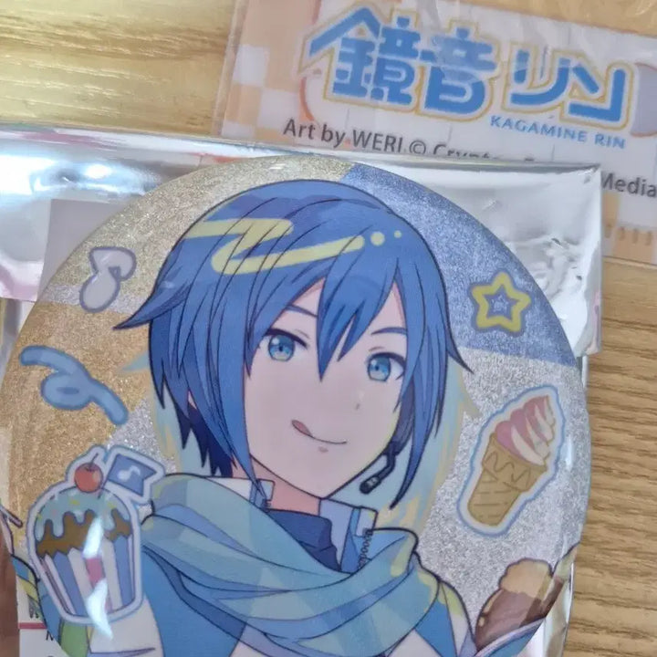 [BUNJANG] Kaito Birthday Can Badge / 카이토 생일 캔뱃지 판매