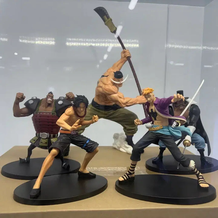 [BUNJANG] Whitebeard Pirates Figure Set / 원피스 흰수염 해적단 피규어