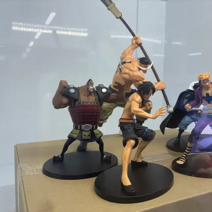 [BUNJANG] Whitebeard Pirates Figure Set / 원피스 흰수염 해적단 피규어