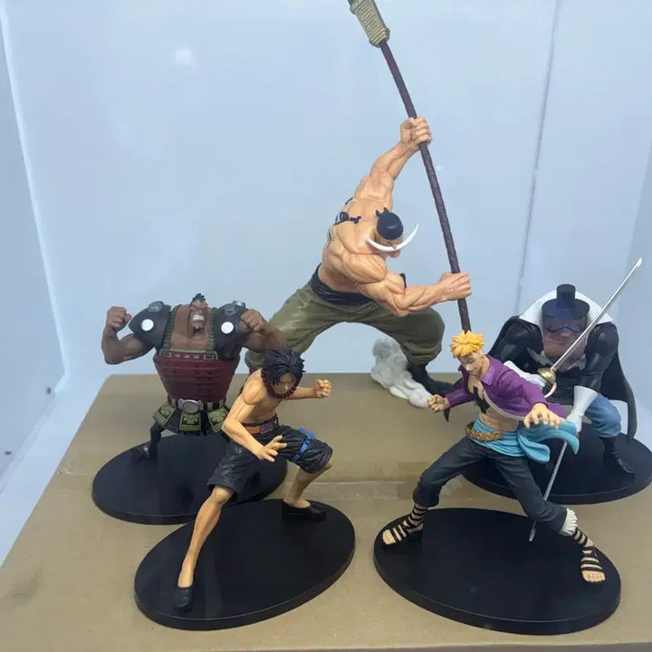 [BUNJANG] Whitebeard Pirates Figure Set / 원피스 흰수염 해적단 피규어