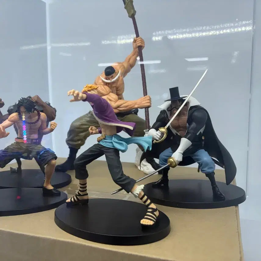 [BUNJANG] Whitebeard Pirates Figure Set / 원피스 흰수염 해적단 피규어