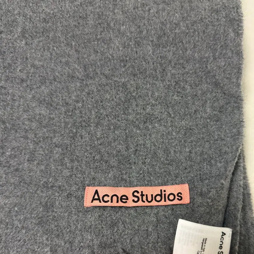 [BUNJANG] Acne Studios Narrow Scarf / 아크네 스튜디오 내로우 머플러(그레이,카멜브라운)