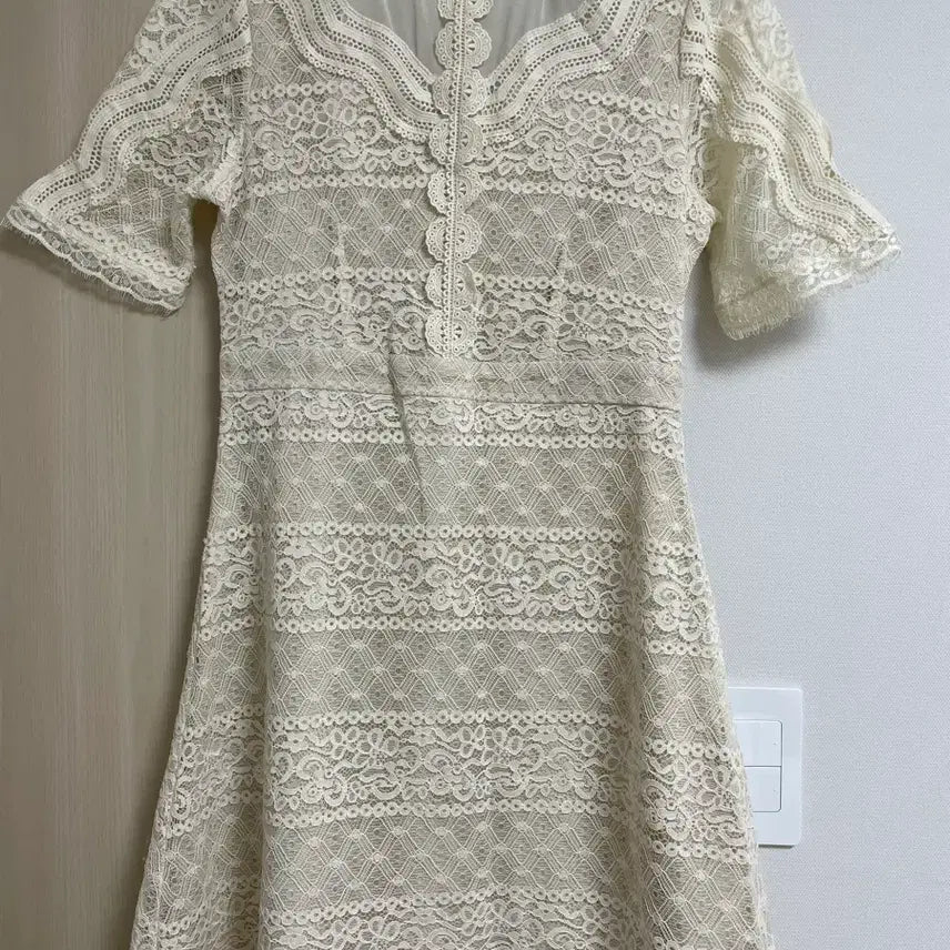 [BUNJANG] Olive des Olive Lace Dress / 올리브데올리브 레이스 원피스