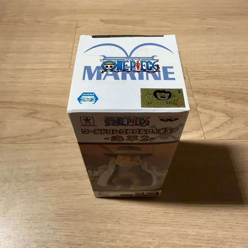 [BUNJANG] One Piece World Collectable Figure Jango / 원피스 해군 2탄 차톤 차돈 토키카케 월콜 월드콜렉터블 대장 중장