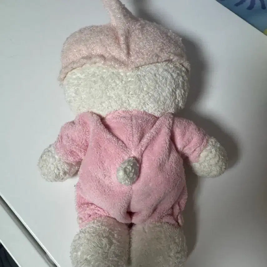 [BUNJANG] Vintage Oyasumi Kitty Plush / 고전 오야스미키티