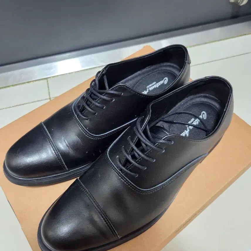 [BUNJANG] Customade Harrison Oxford Shoes - 250 / 커스텀에이드 옥스포드 구두 소가죽 해리슨 250