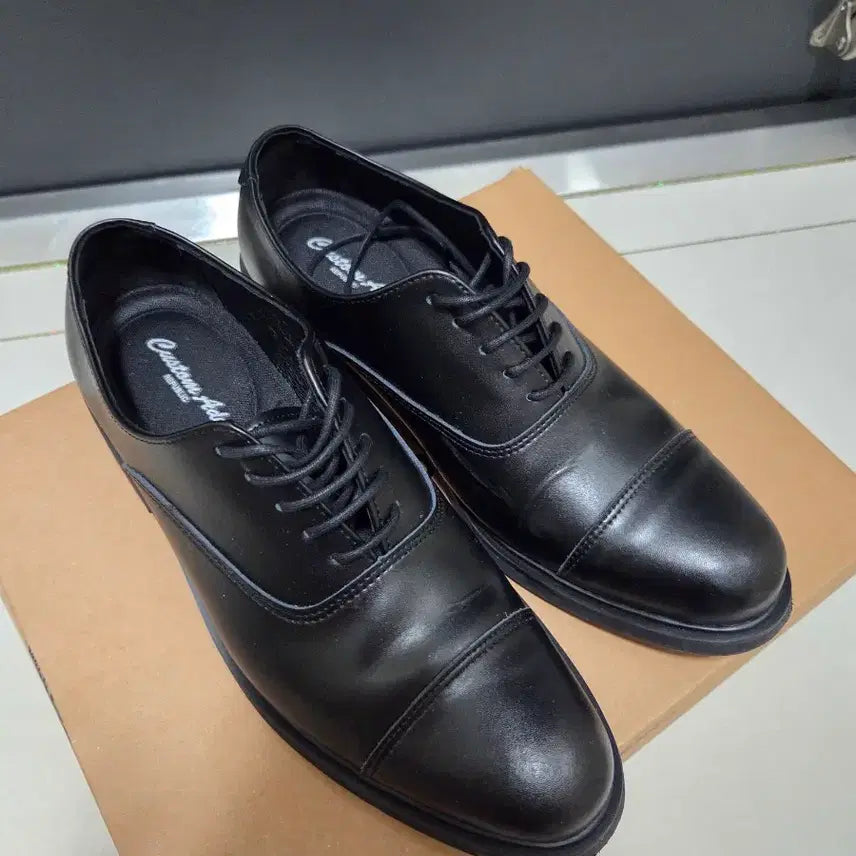 [BUNJANG] Customade Harrison Oxford Shoes - 250 / 커스텀에이드 옥스포드 구두 소가죽 해리슨 250