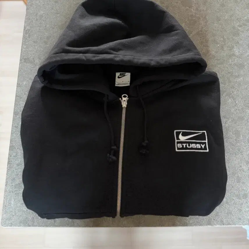 [BUNJANG] Nike x Stussy Hoodie Zip-Up [L] / 나투시 나이키 스투시 후드집업[L]