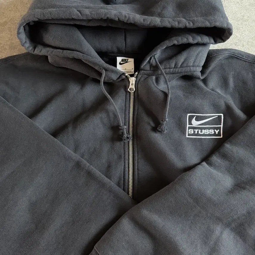 [BUNJANG] Nike x Stussy Hoodie Zip-Up [L] / 나투시 나이키 스투시 후드집업[L]