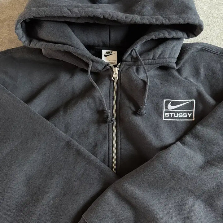 [BUNJANG] Nike x Stussy Hoodie Zip-Up [L] / 나투시 나이키 스투시 후드집업[L]