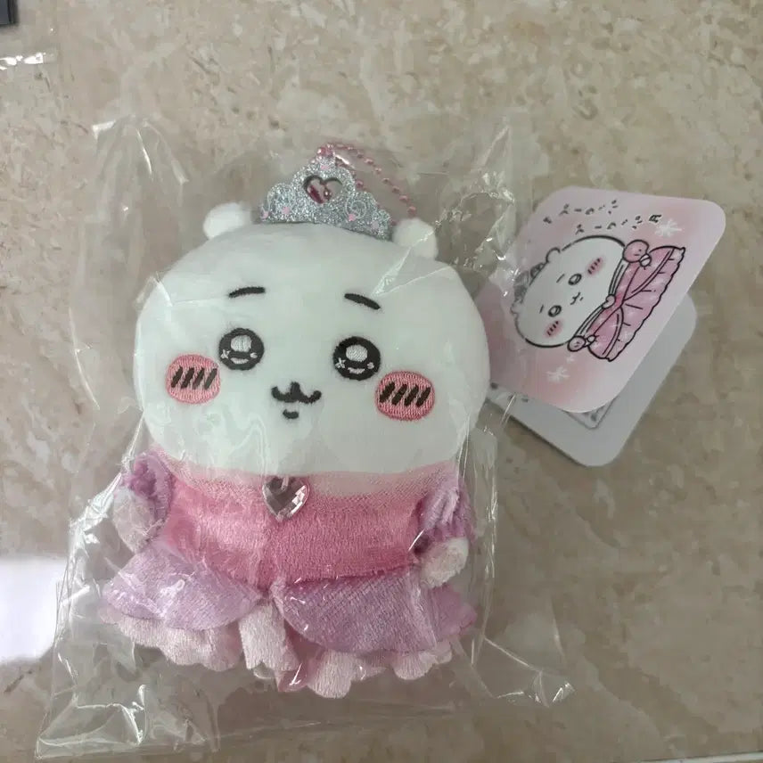 [BUNJANG] Chikawa Birthday Princess Doll Mascot / 치이카와 생일 프린세스 공주 인형 마스코트