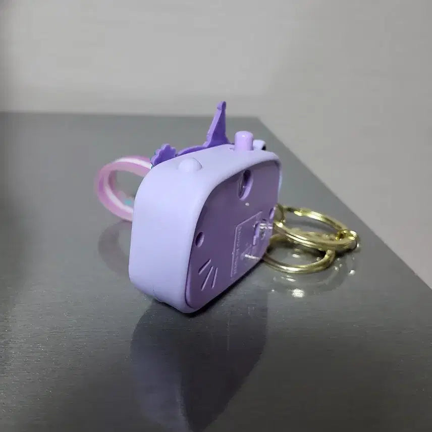 [BUNJANG] Kuromi Camera Charm / (5월까지 할인)쿠로미 카메라 키링