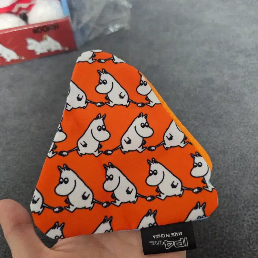 [BUNJANG] Moomin Vintage Doll &amp; Pouch Set / 희귀) 고전 무민인형 가챠세트