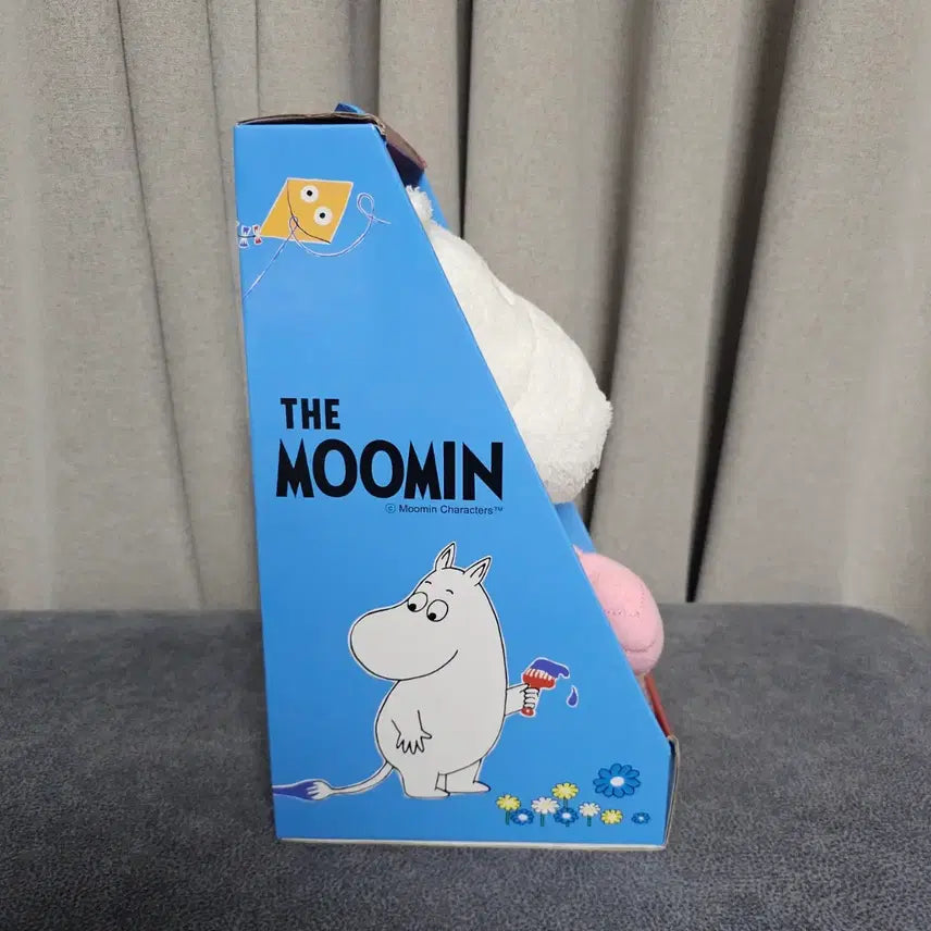 [BUNJANG] Moomin Vintage Doll &amp; Pouch Set / 희귀) 고전 무민인형 가챠세트