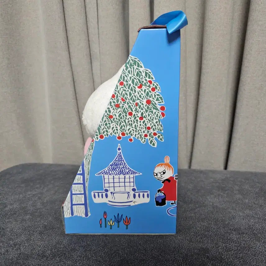 [BUNJANG] Moomin Vintage Doll &amp; Pouch Set / 희귀) 고전 무민인형 가챠세트