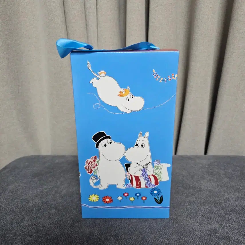 [BUNJANG] Moomin Vintage Doll &amp; Pouch Set / 희귀) 고전 무민인형 가챠세트