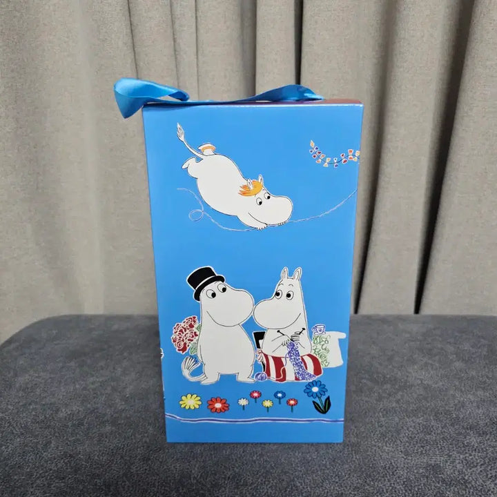 [BUNJANG] Moomin Vintage Doll &amp; Pouch Set / 희귀) 고전 무민인형 가챠세트