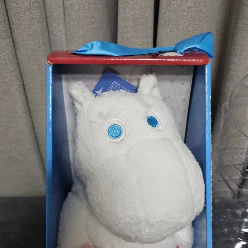 [BUNJANG] Moomin Vintage Doll &amp; Pouch Set / 희귀) 고전 무민인형 가챠세트