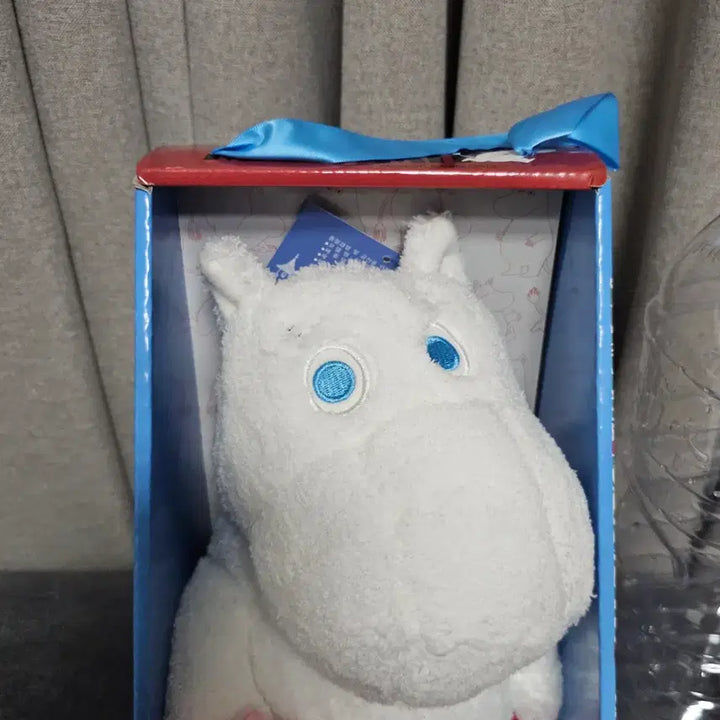 [BUNJANG] Moomin Vintage Doll &amp; Pouch Set / 희귀) 고전 무민인형 가챠세트
