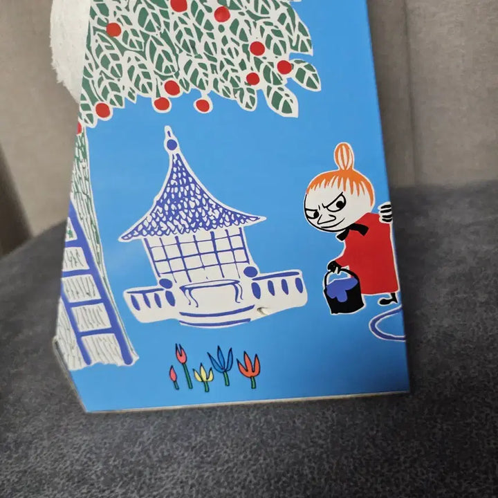 [BUNJANG] Moomin Vintage Doll &amp; Pouch Set / 희귀) 고전 무민인형 가챠세트