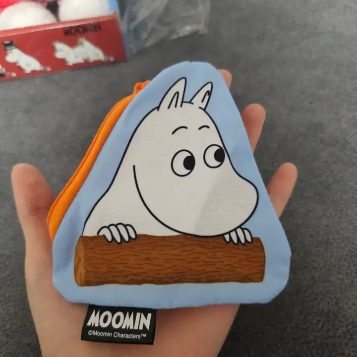 [BUNJANG] Moomin Vintage Doll &amp; Pouch Set / 희귀) 고전 무민인형 가챠세트