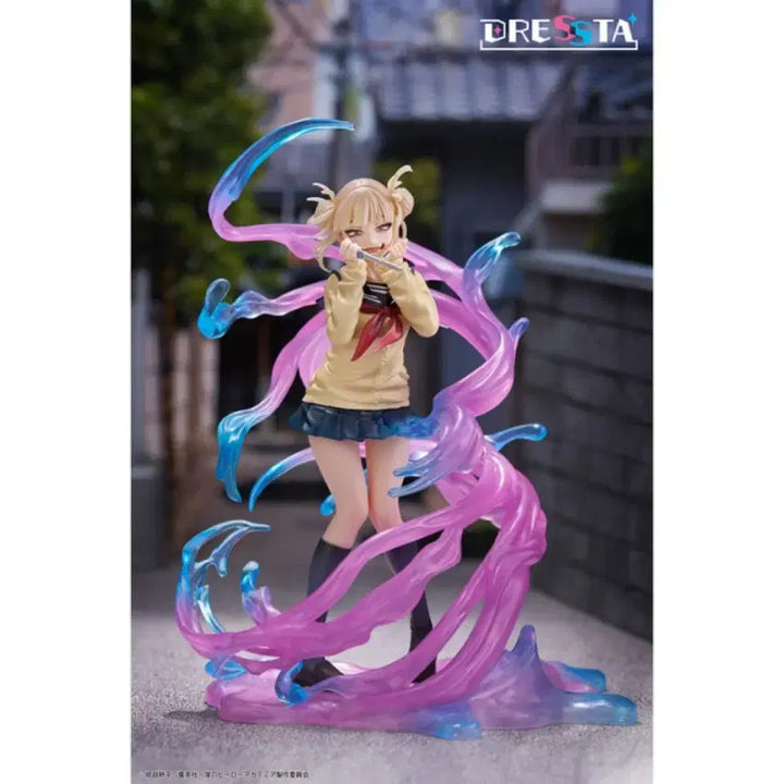 [BUNJANG] Taito My Hero Academia Himiko Toga Dressta Figure / 나히아 타이토 토가히미코 드레스타 시세는 12만원입니다^^