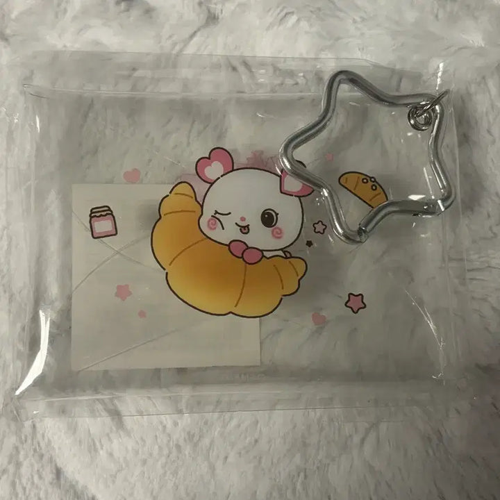 [BUNJANG] NCT WISH Bakery Pop-up Sakuya PVC Photocard Holder / 엔시티위시 베이커리 팝업 위시돌 팡이 사쿠야 pvc 카드케이스