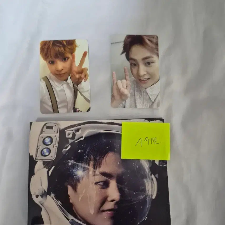 [BUNJANG] EXO Xiumin Sing For You Album + Photocard / EXO Sing For You 시우민 앨범 + 포토카드