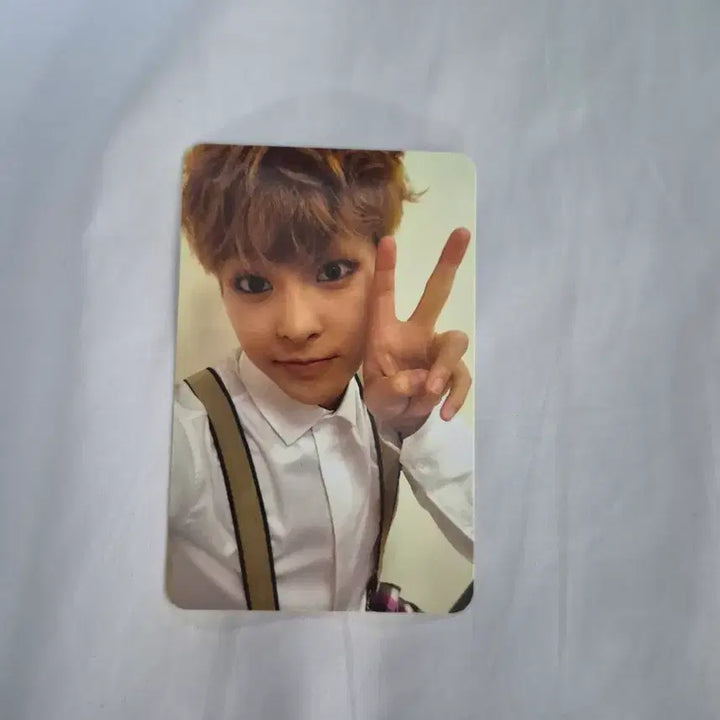 [BUNJANG] EXO Xiumin Sing For You Album + Photocard / EXO Sing For You 시우민 앨범 + 포토카드