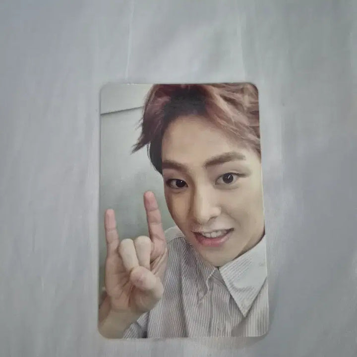 [BUNJANG] EXO Xiumin Sing For You Album + Photocard / EXO Sing For You 시우민 앨범 + 포토카드