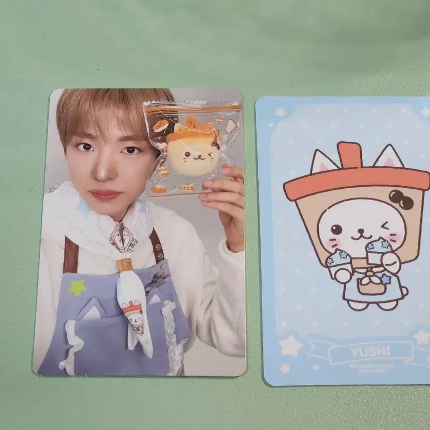 [BUNJANG] NCT WISH U-sshi Wish Bakery Photocard / 엔시티위시 위시베이커리 팝업 트레카 유우시
