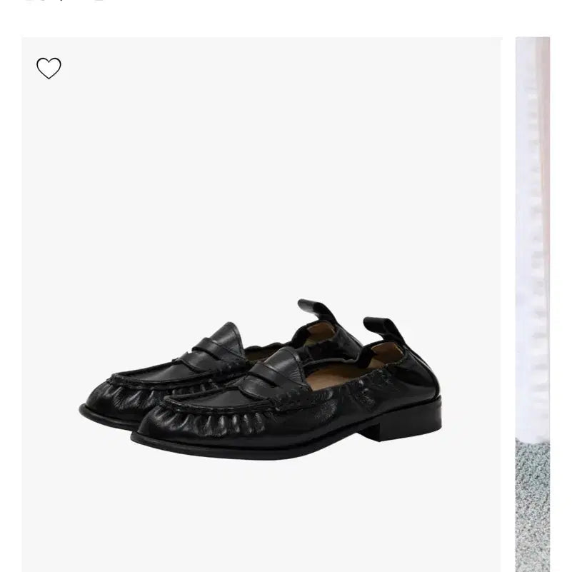 [BUNJANG] Kahala Nuovo 3-Hole Black Loafers 275 / 카하라 누보 3혼 블랙 275 팝니다. (풀박스)