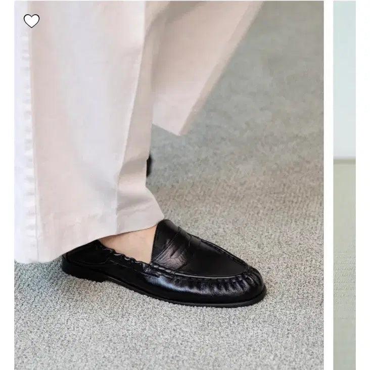 [BUNJANG] Kahala Nuovo 3-Hole Black Loafers 275 / 카하라 누보 3혼 블랙 275 팝니다. (풀박스)