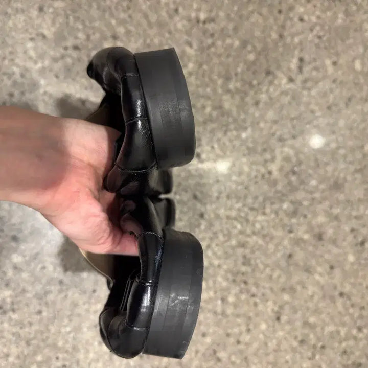 [BUNJANG] Kahala Nuovo 3-Hole Black Loafers 275 / 카하라 누보 3혼 블랙 275 팝니다. (풀박스)