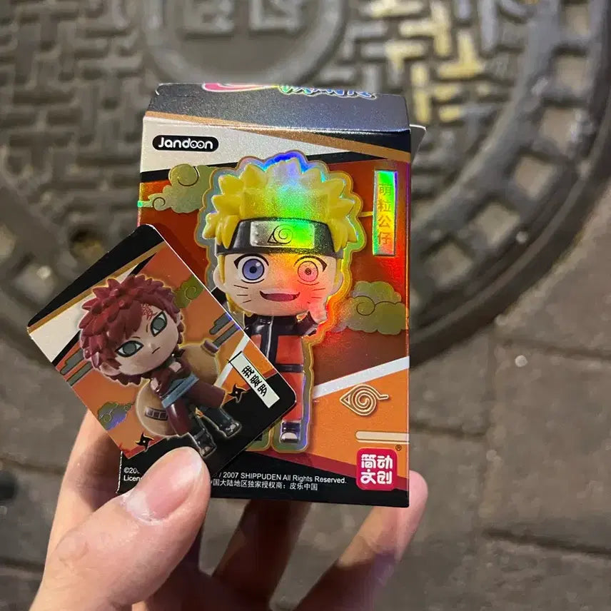 [BUNJANG] Naruto Gaara Pick N Pop Figure / 나루토 픽앤핍 가이라