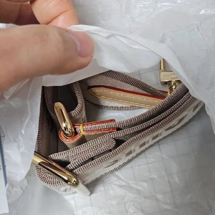 [BUNJANG] Louis Vuitton Bandoulière Strap / 새제품>정품 >루이비통 반둘리에 스트랩 <가격다운없음>