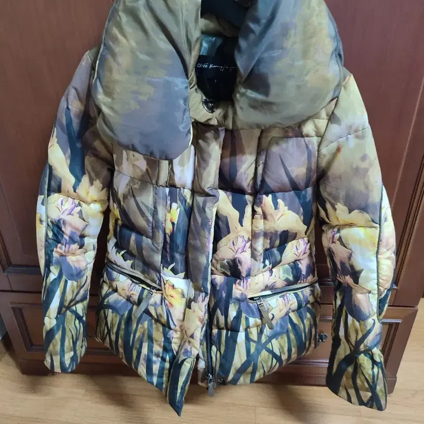 [SOLD OUT] 오브제오리털숏패딩