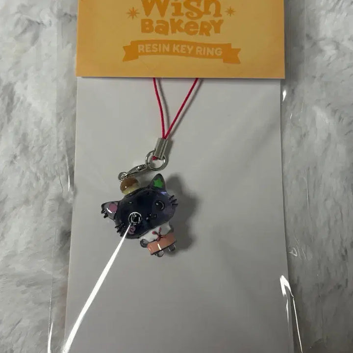 [BUNJANG] NCT WISH Bakery Pop-Up Riku Resin Keyring / 엔시티위시 베이커리 팝업 위시돌 쿠리 리쿠 레진 키링