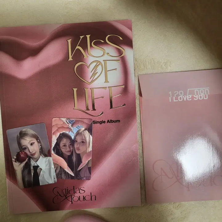 [BUNJANG] KISS OF LIFE Midas Touch 1st Single Album / 키스오브라이프 키오프 Midas Touch 싱글 1집 앨범