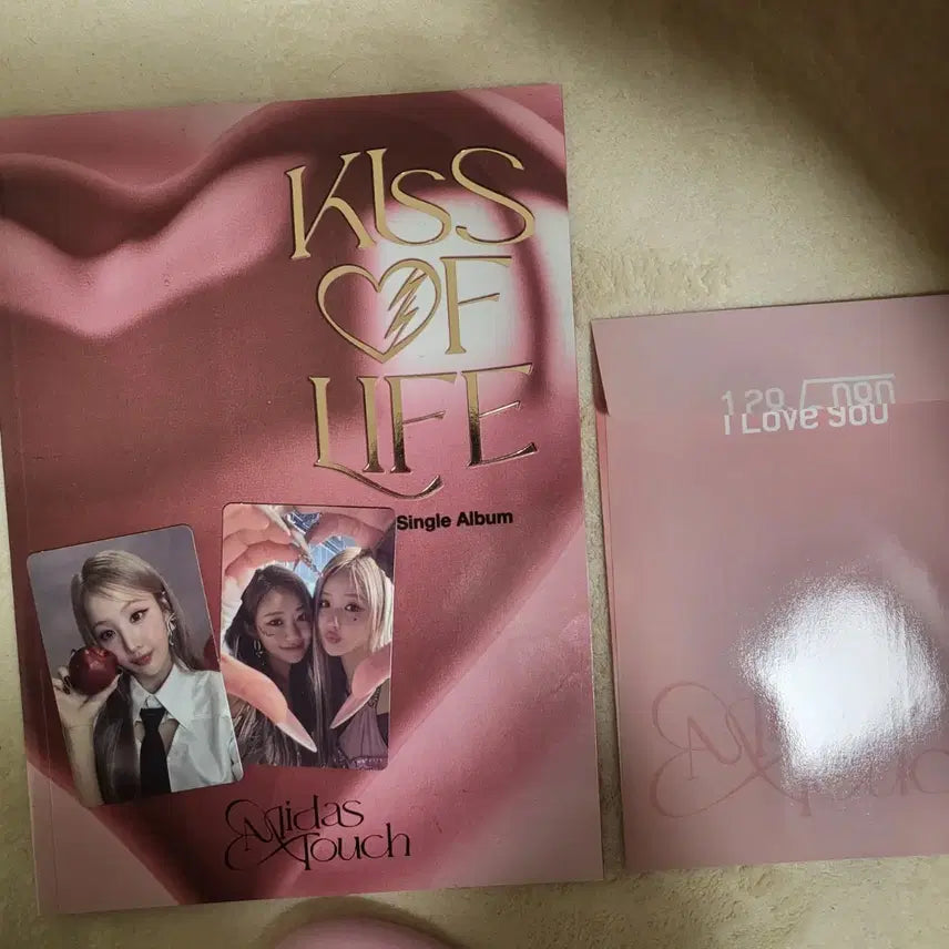 [BUNJANG] KISS OF LIFE Midas Touch 1st Single Album / 키스오브라이프 키오프 Midas Touch 싱글 1집 앨범
