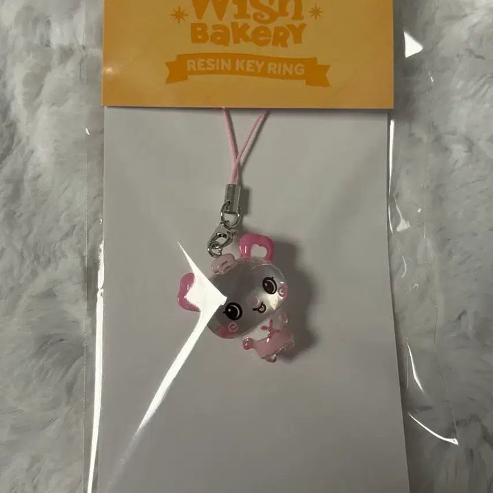 [BUNJANG] NCT WISH Bakery Pop-up Sakuya &amp; Ryo Resin Keyring / 엔시티위시 베이커리 팝업 위시돌 팡이 사쿠야 레진 키링
