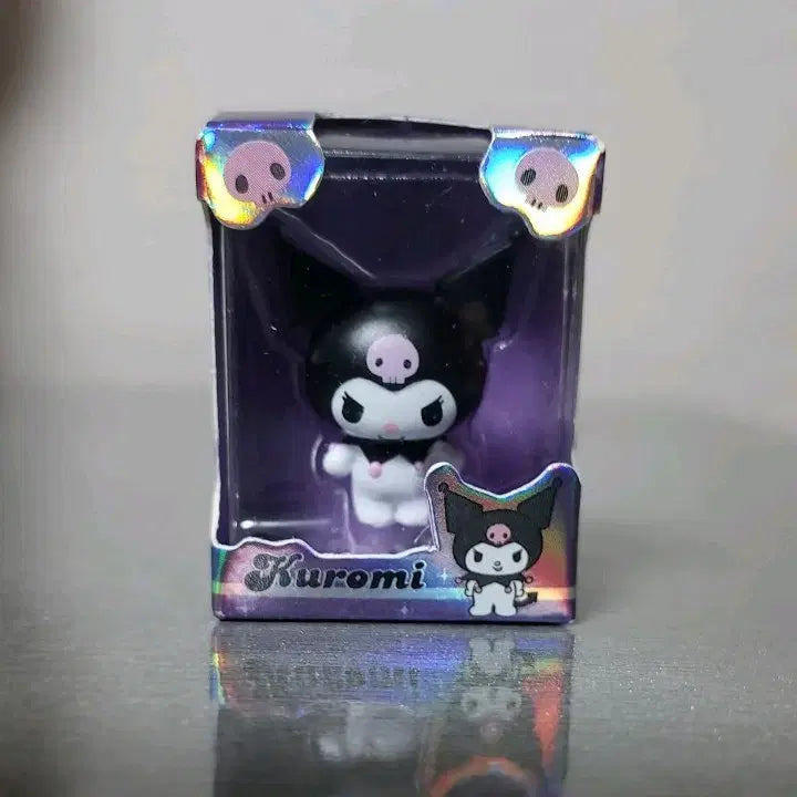 [BUNJANG] Kuromi Rice Grain Figure / (5월까지 할인)쿠로미 쌀알피규어
