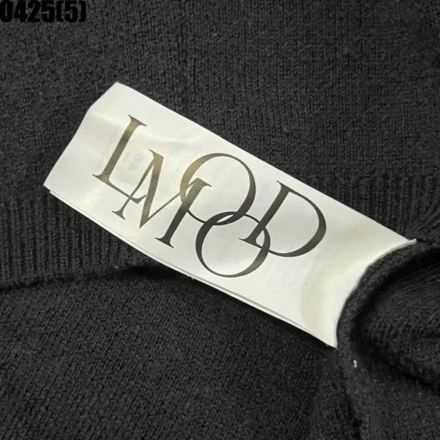 [BUNJANG] Elmood Black Round Neck Knit 46 / 엘무드 블랙 라운드넥 니트46 0425