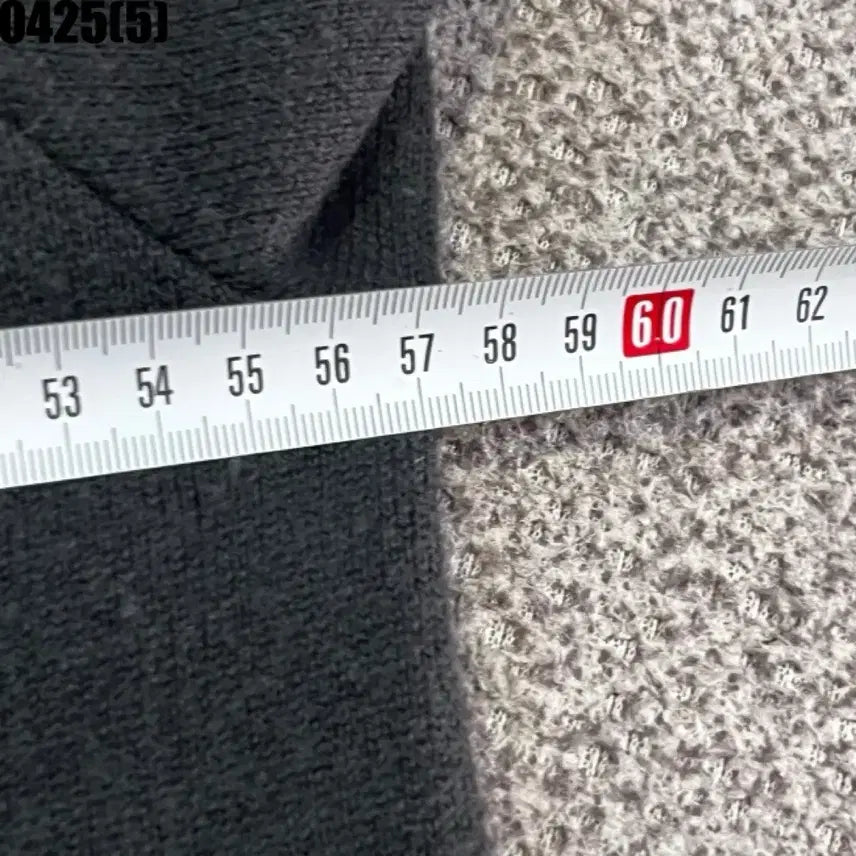 [BUNJANG] Elmood Black Round Neck Knit 46 / 엘무드 블랙 라운드넥 니트46 0425