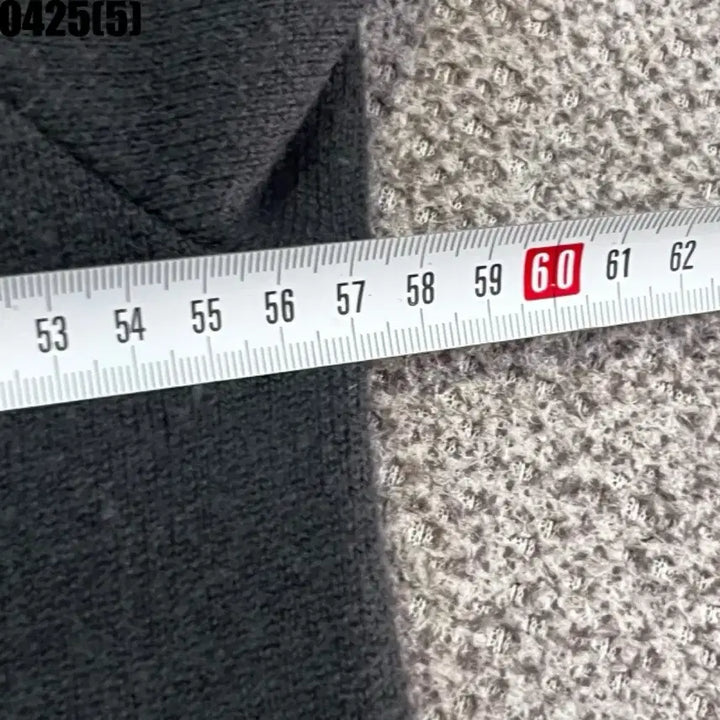 [BUNJANG] Elmood Black Round Neck Knit 46 / 엘무드 블랙 라운드넥 니트46 0425