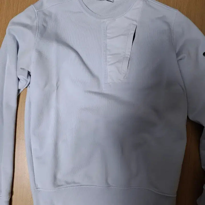 [BUNJANG] Stone Island Light Blue Sweatshirt / 스톤아일랜드 라이트블루 맨투맨