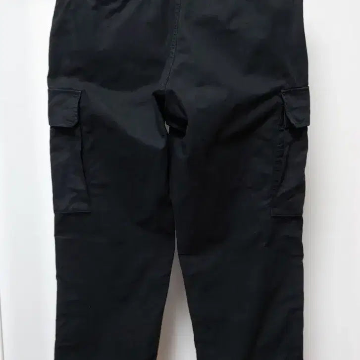 [SOLD OUT] 유니클로 블랙 면 카고 팬츠 M(31~33)