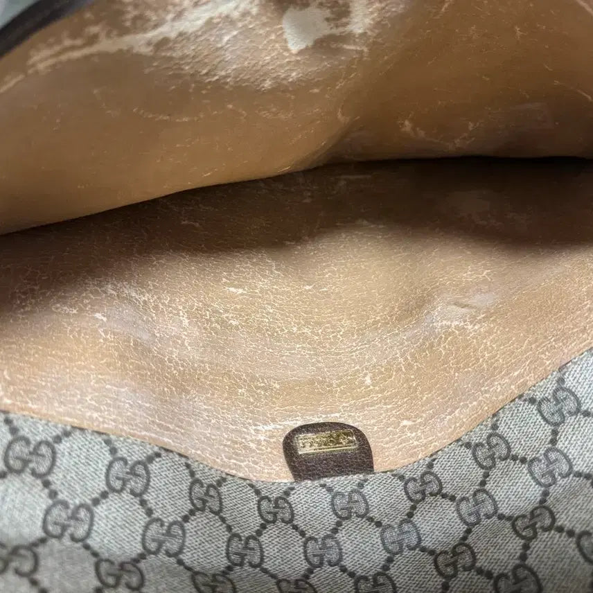 [BUNJANG] Gucci GG Supreme Vintage Clutch / 구찌 GG 슈프림 클러치