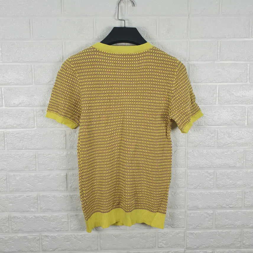 [BUNJANG] Zara Short Sleeve Knit T-Shirt / [55]자라 반팔 니트