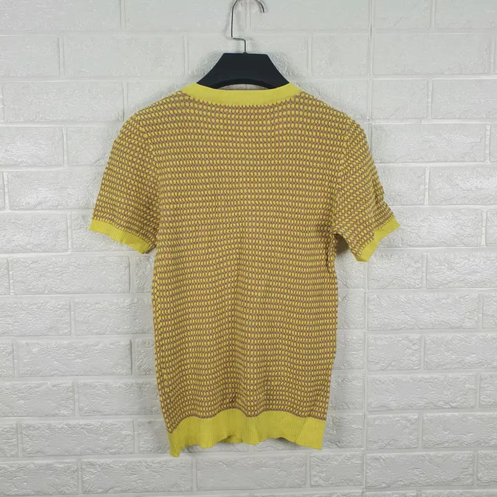 [BUNJANG] Zara Short Sleeve Knit T-Shirt / [55]자라 반팔 니트